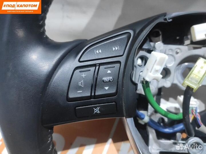 Руль Mazda 6 GL GJ 2012 GHP932982A