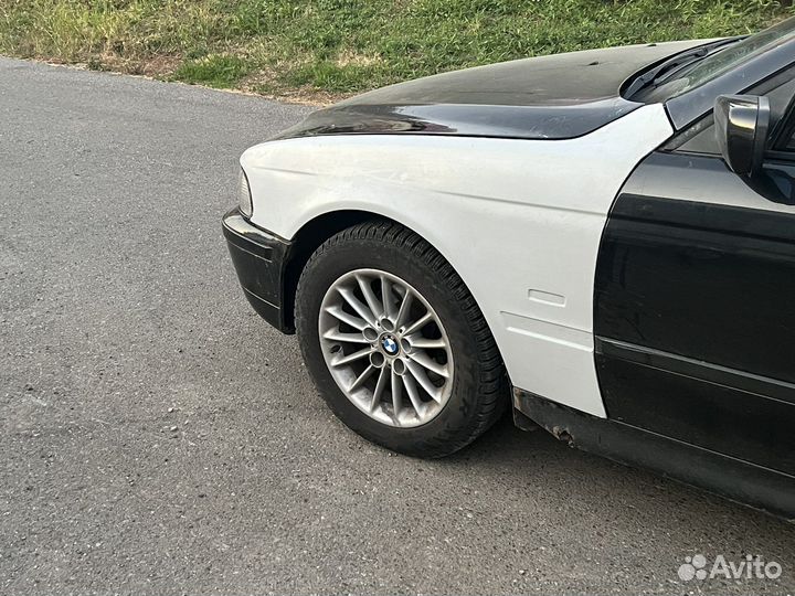 Крылья на bmw Е39