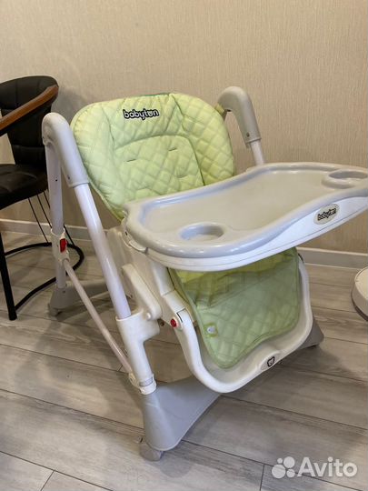 Стул для кормления детский бу