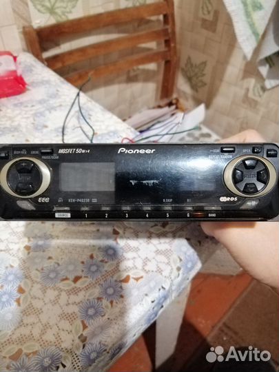 Автомагнитола pioneer
