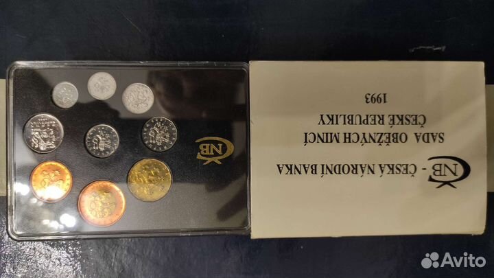 Набор монет, Чешская республика