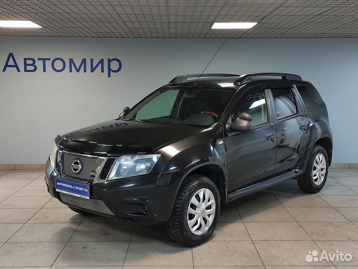 Nissan Terrano 1.6 МТ, 2018, 58 795 км