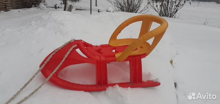 Сани детские