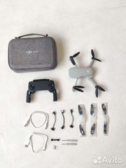 Квадрокоптер DJI mini SE (на запчасти)