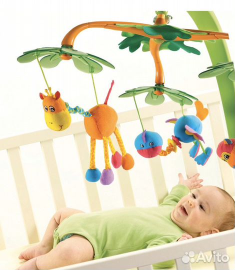 Музыкальный мобиль Tiny Love Остров сладких грёз с