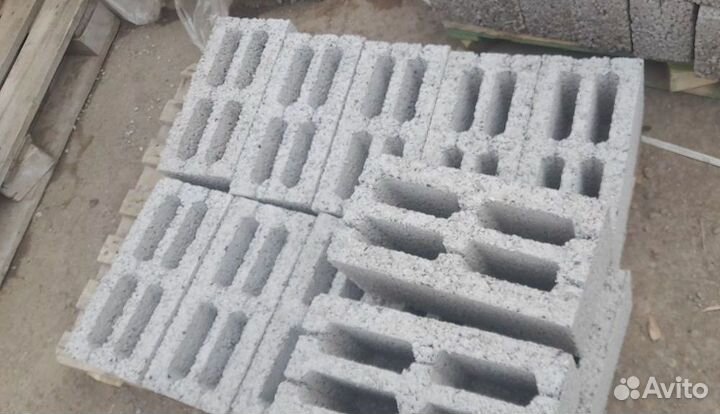 Керамзитный блок