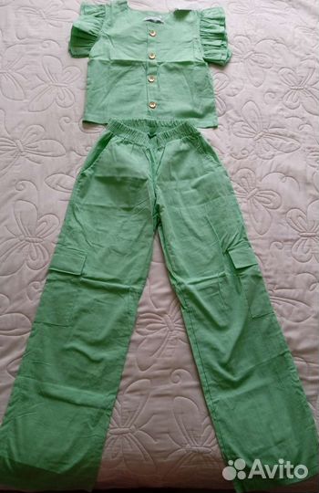 Костюм двойка для девочки 140