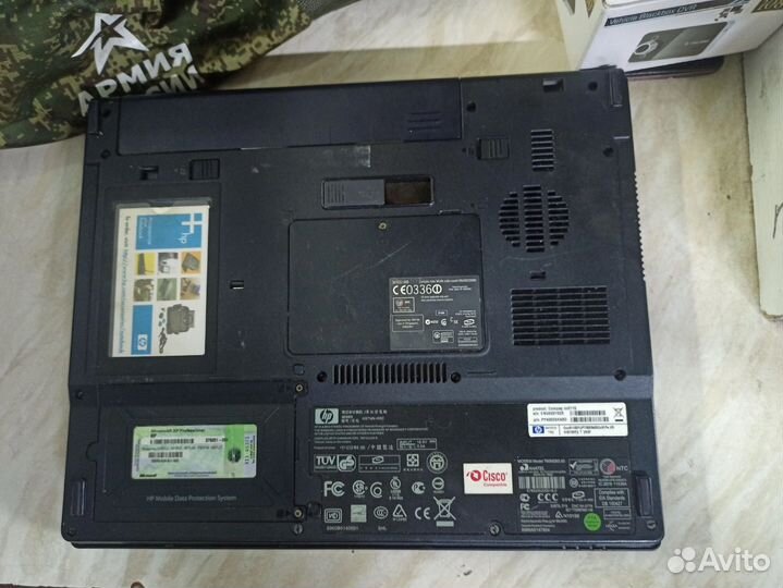 Ноутбук hp