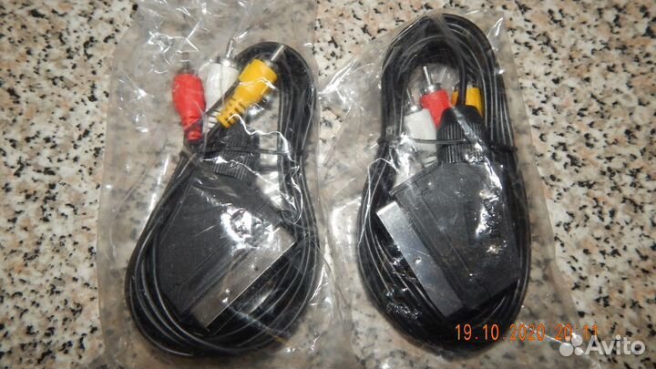 Кабели для Аудио-Видео техники, Тюльпан, RCA, 3.5