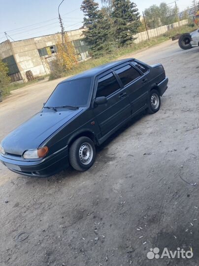 ВАЗ 2115 Samara 1.5 МТ, 2006, 249 000 км