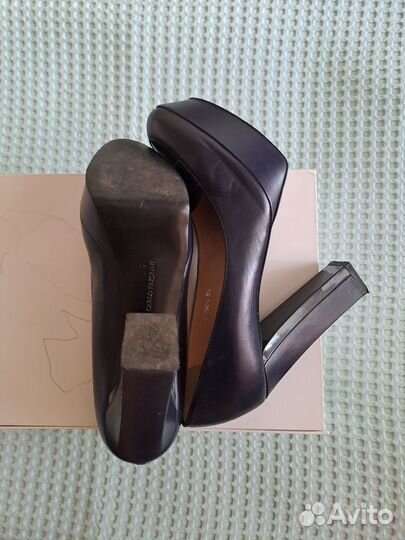 Туфли натур кожа Carlo Pazolini 38 р-р