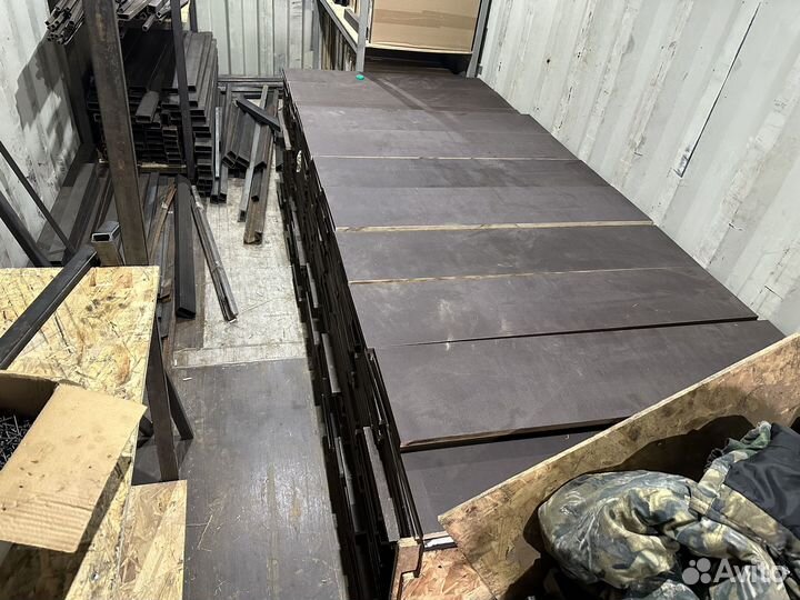 Ламинированная фанера обрезки остатки