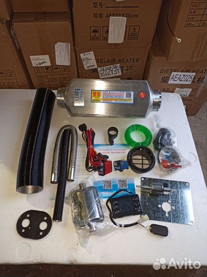 Отопитель в салон 2 кВт