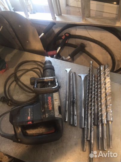 Перфоратор Bosch gbh 8 45 d, аренда