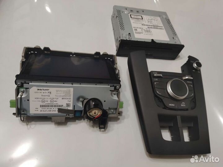 Головное устройство Audi A3 S3 8V 2015 DAB MIB