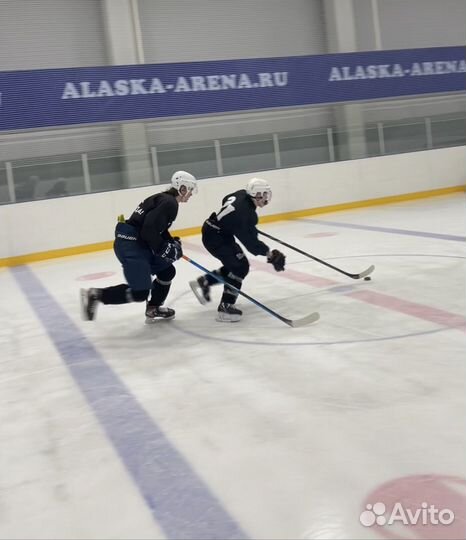 Тренировки по хоккею