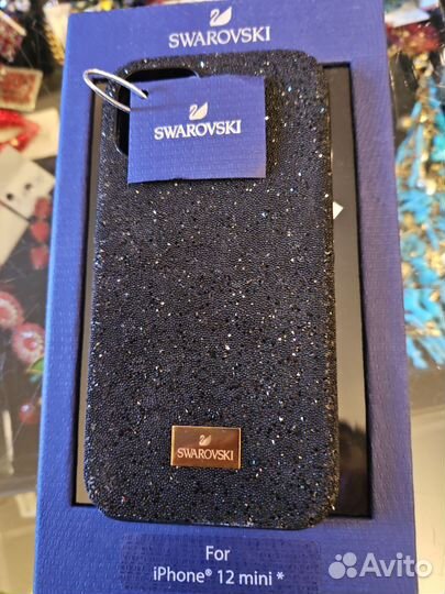 Чехол на iPhone 12 mini,Swarovski