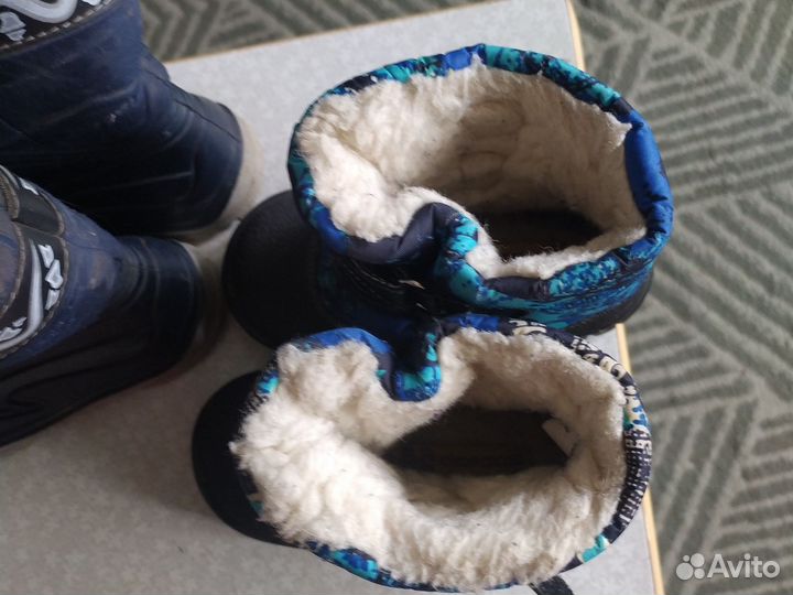 Сапожки детские 23, 27 размеры