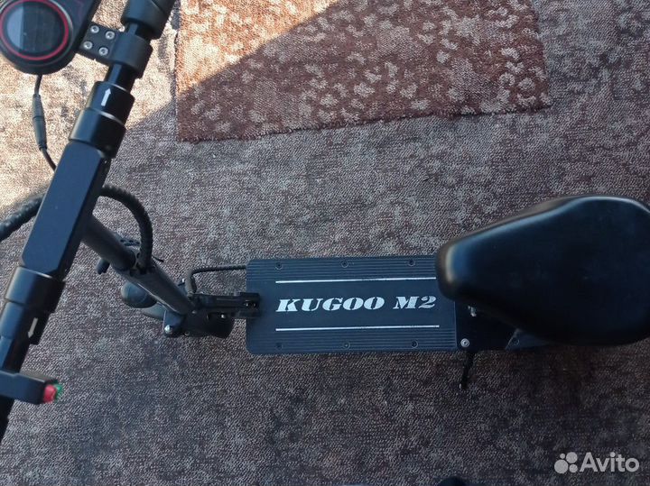 Электросамокат kugoo m2
