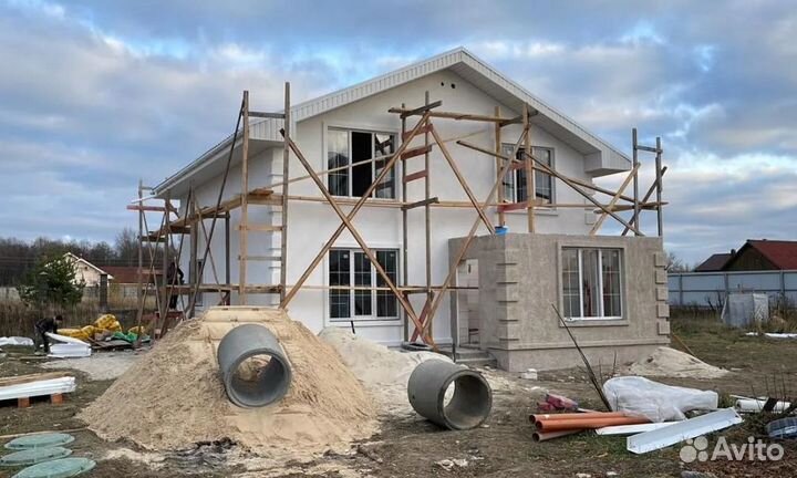 Строители, бригада строителей