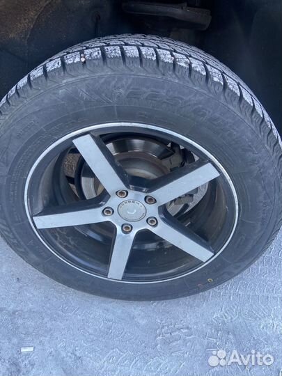 Продам диски vossen r17