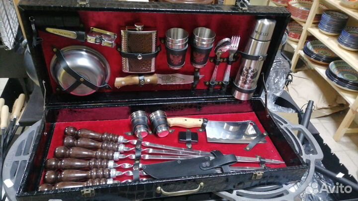 Шашлычный набор кизляр