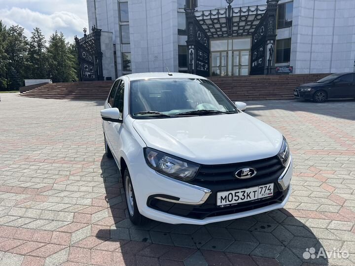 Аренда авто под такси LADA Granta 2024 кондиционер