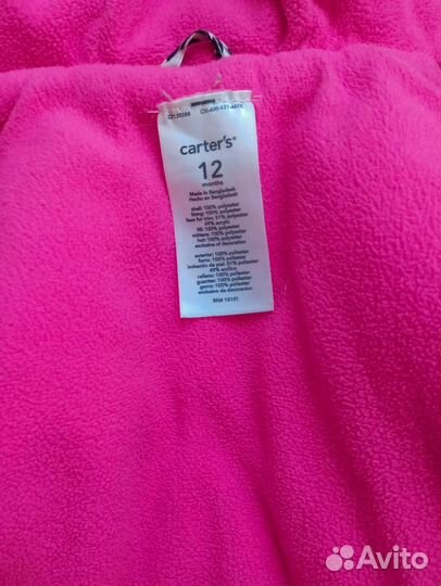 Комбинезон демисезонный 80 86 для девочки