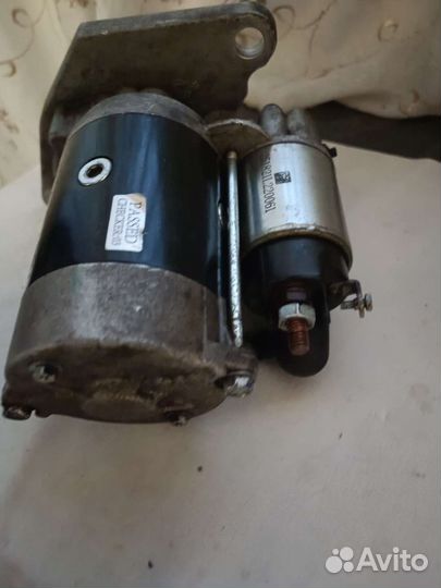 Стартер исузу