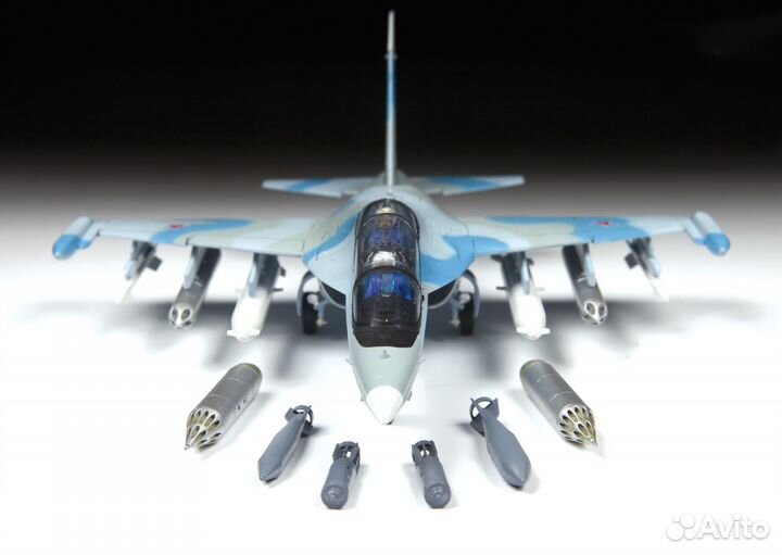 Сборная модель самолета Звезда 7307 1/72