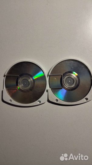 Диски на psp