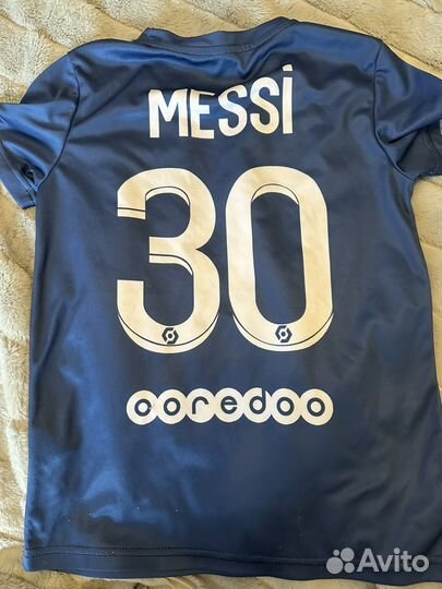 Футболка Месси