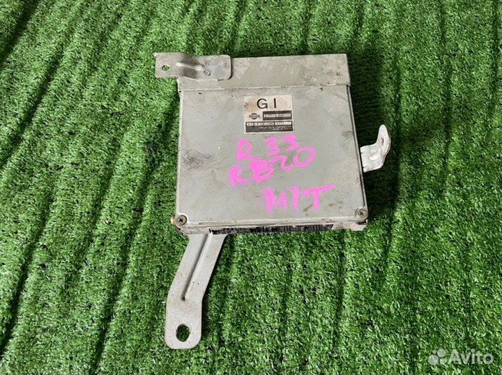 Блок управления двигателем Nissan Skyline R33