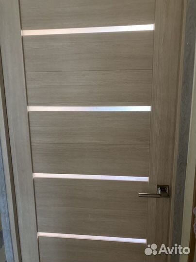 Дверь 70 на 200 межкомнатная с коробкой новая
