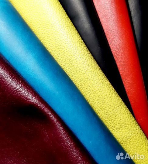 Обрезки натуральной кожи