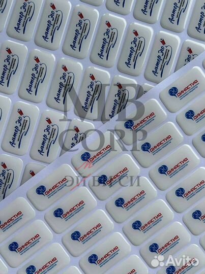 3D стикеры на телефон оптом на заказ