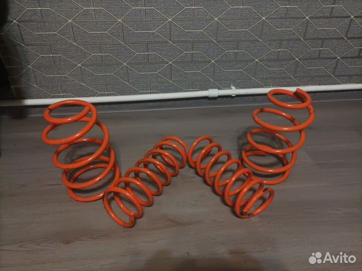 Пружины Технорессор -50 Mazda 3 BK, Сток