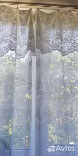 Тюлевые шторы