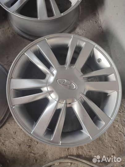 Литые диски r16 на весту