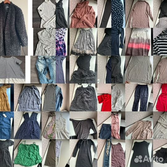 Женские вещи пакетом xs