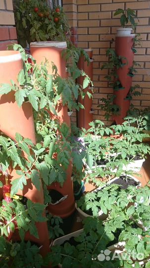 Вертикальная грядка/Теплая грядка/Кашпо/Вазон