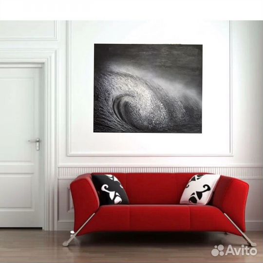 Картина волна «Шторм«