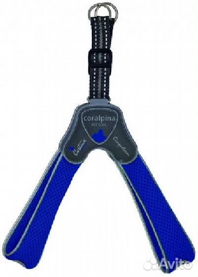 Cortina Мягкая шлейка Супер Комфорт неоновый синий