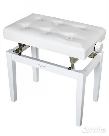 Банкетка Белая Для Пианино