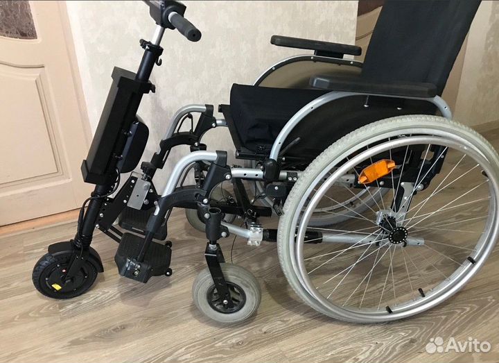 Электпроприставка к инвалидной коляске