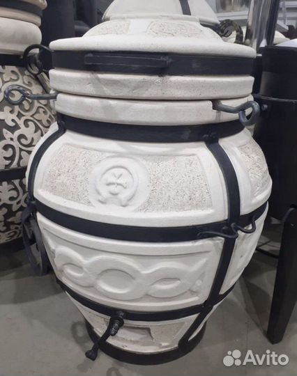 Тандыр Амфора Есаул с откидной крышкой