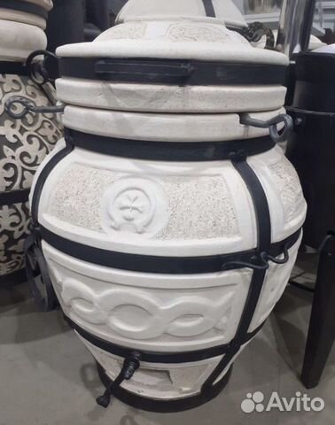 Тандыр Амфора Есаул с откидной крышкой