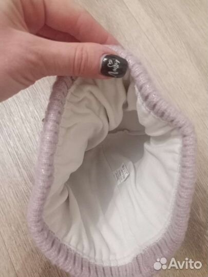 Шапка на девочку