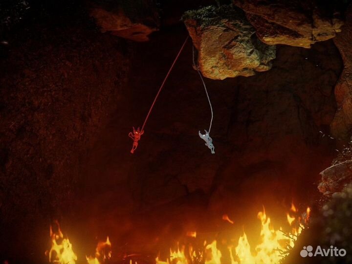 Unravel Two на Xbox