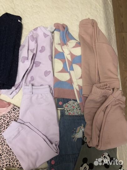 Пакет вещей для девочки 92 98 104